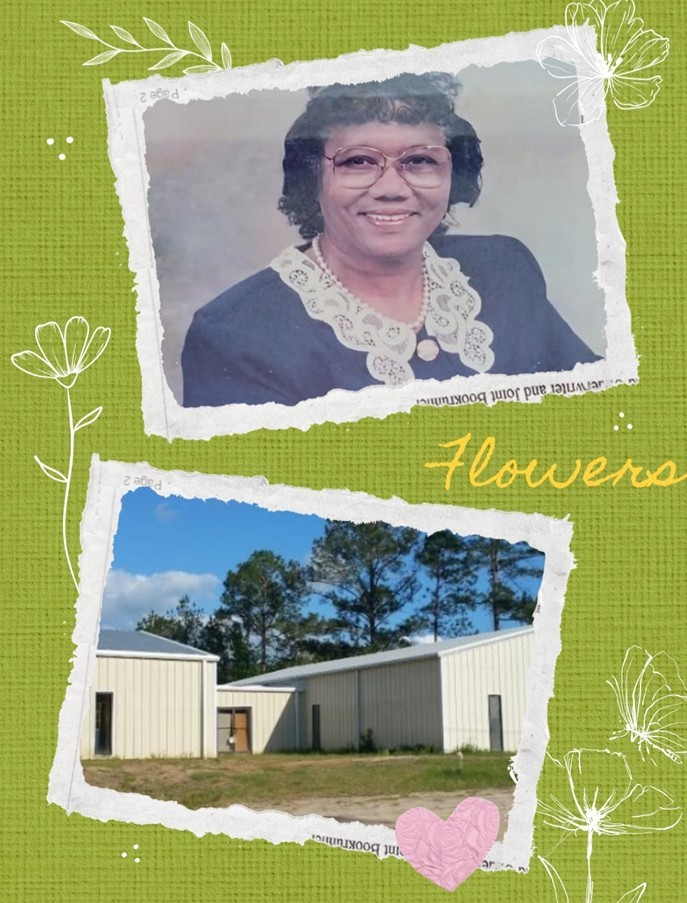 Collage with a historical portrait and the ministry building